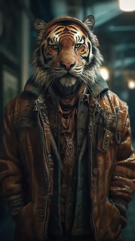 Photorealistic Anthropomorphic Animals