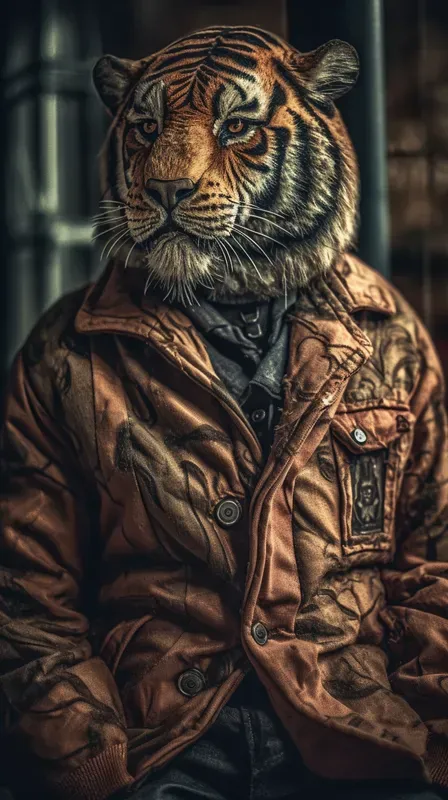 Photorealistic Anthropomorphic Animals