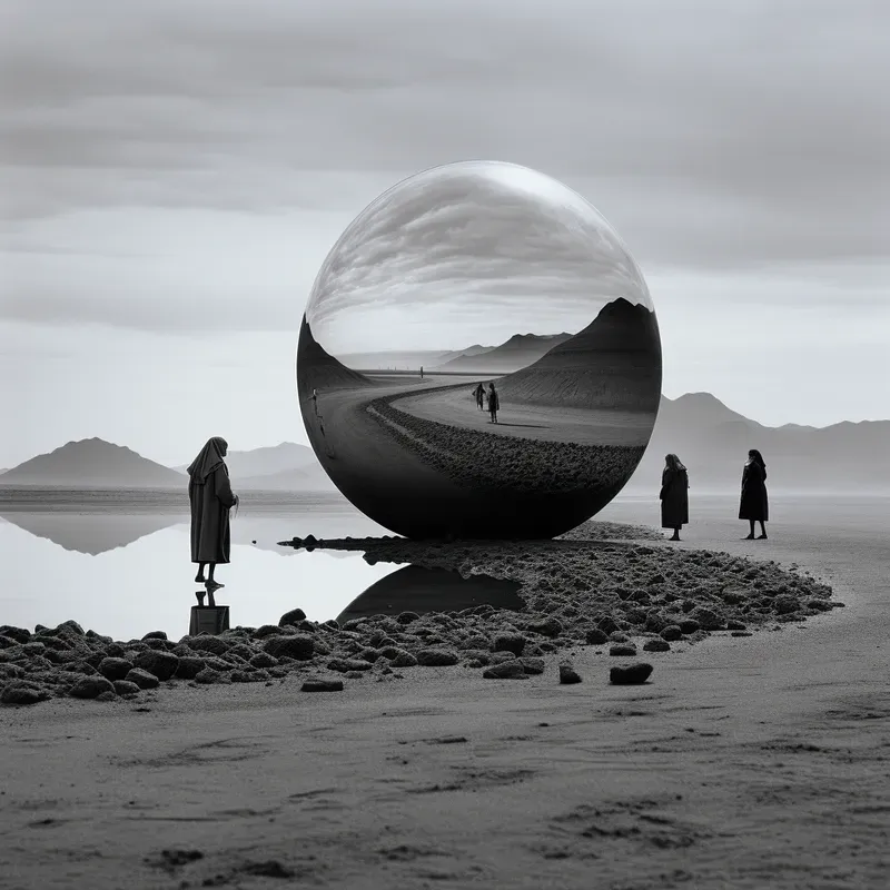 Minimalist And Contemplative Style