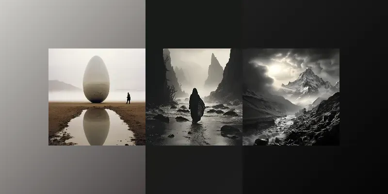 Minimalist And Contemplative Style generated by undefined