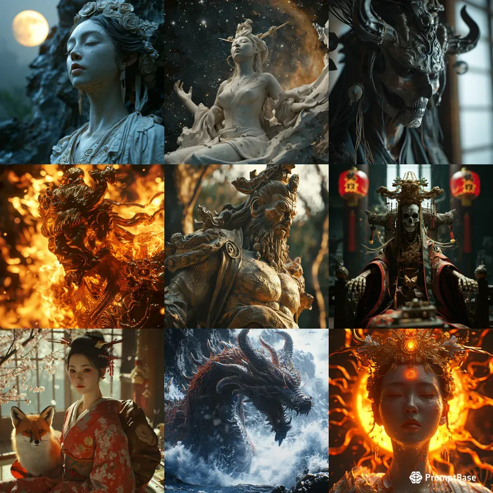 Japanese Gods And Goddesses