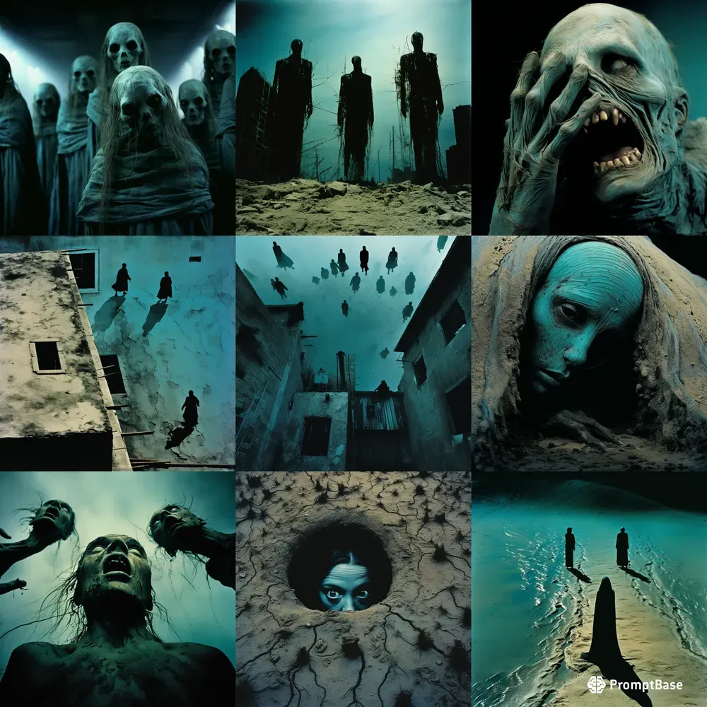 Stylish Mystical And Horror Shots