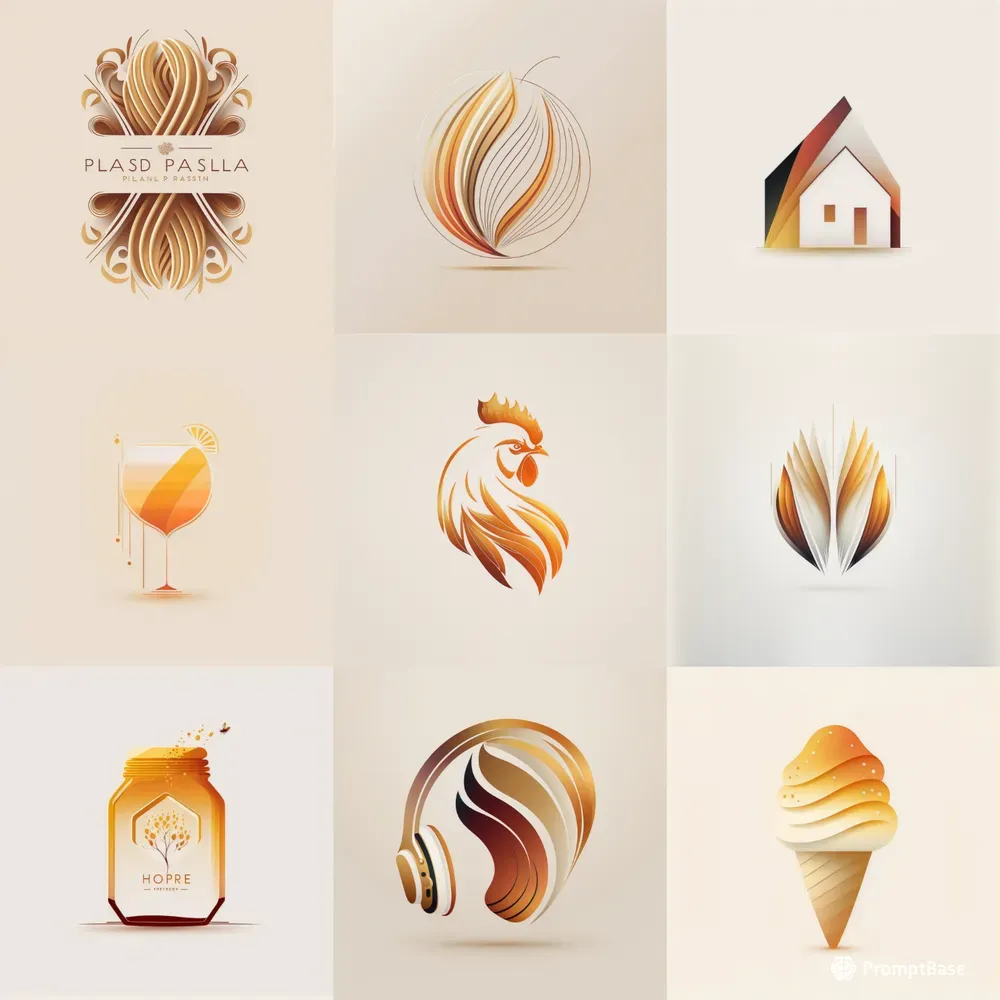 Warm Honey Logos