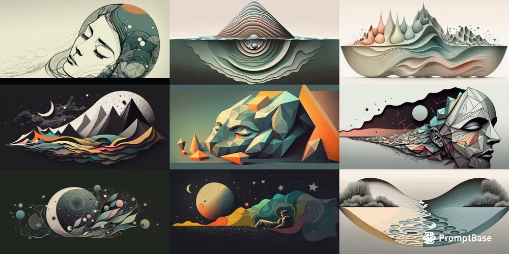 Abstract Website Header Images