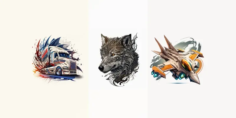 HD Cartoon Icon Logos generated by undefined