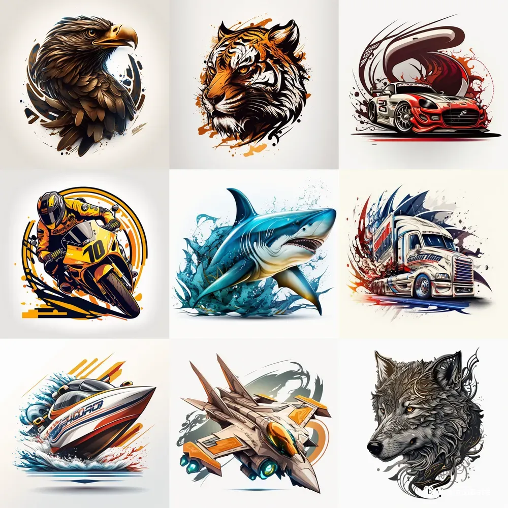 HD Cartoon Icon Logos