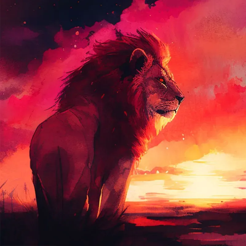 Kawaii Watercolor Animal Illustrations