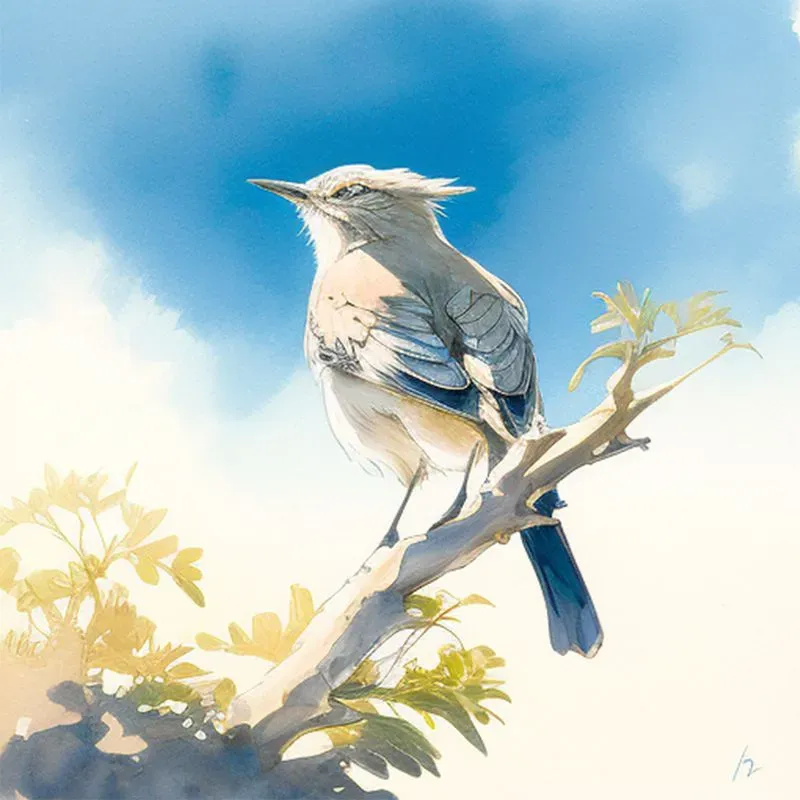 Kawaii Watercolor Animal Illustrations