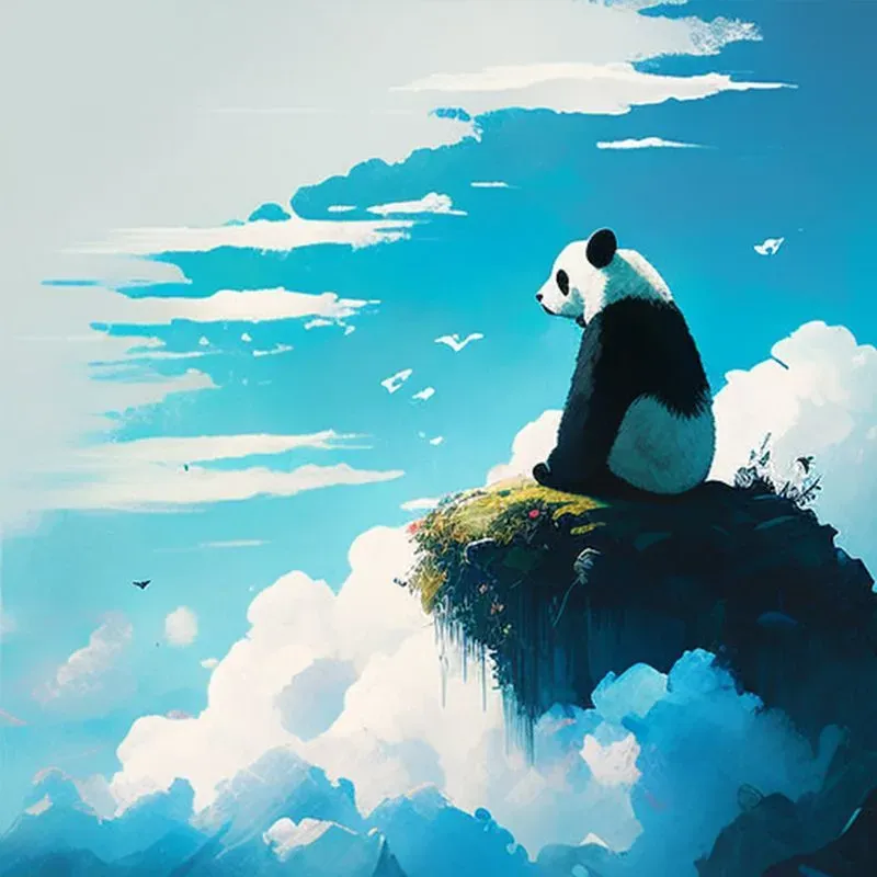 Kawaii Watercolor Animal Illustrations