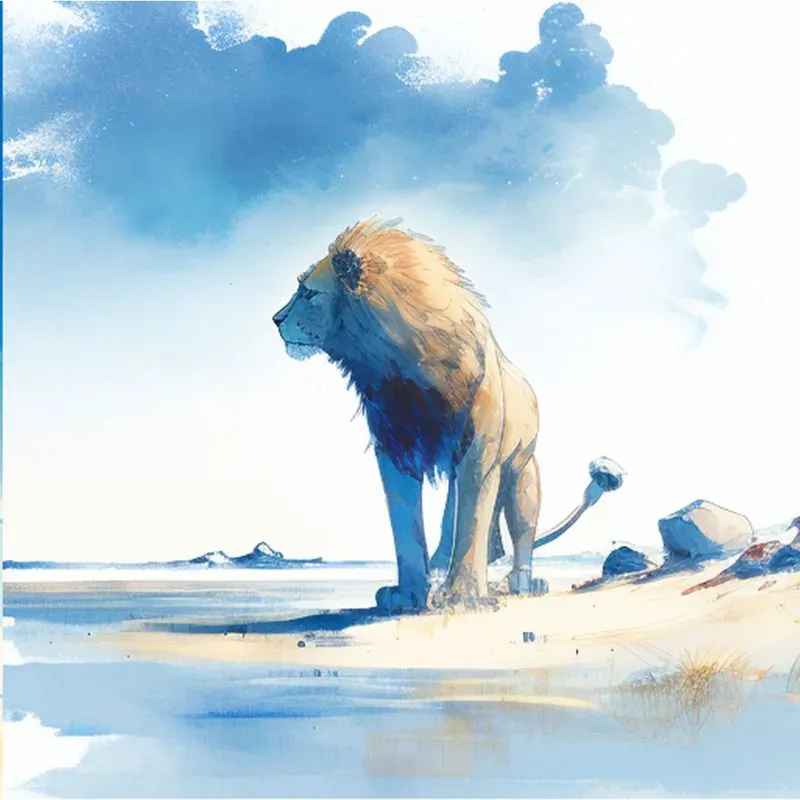 Kawaii Watercolor Animal Illustrations
