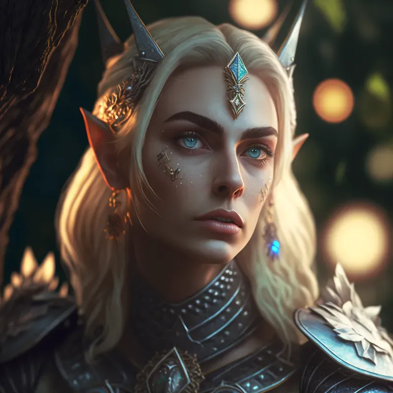 DnD Character Portrait Design