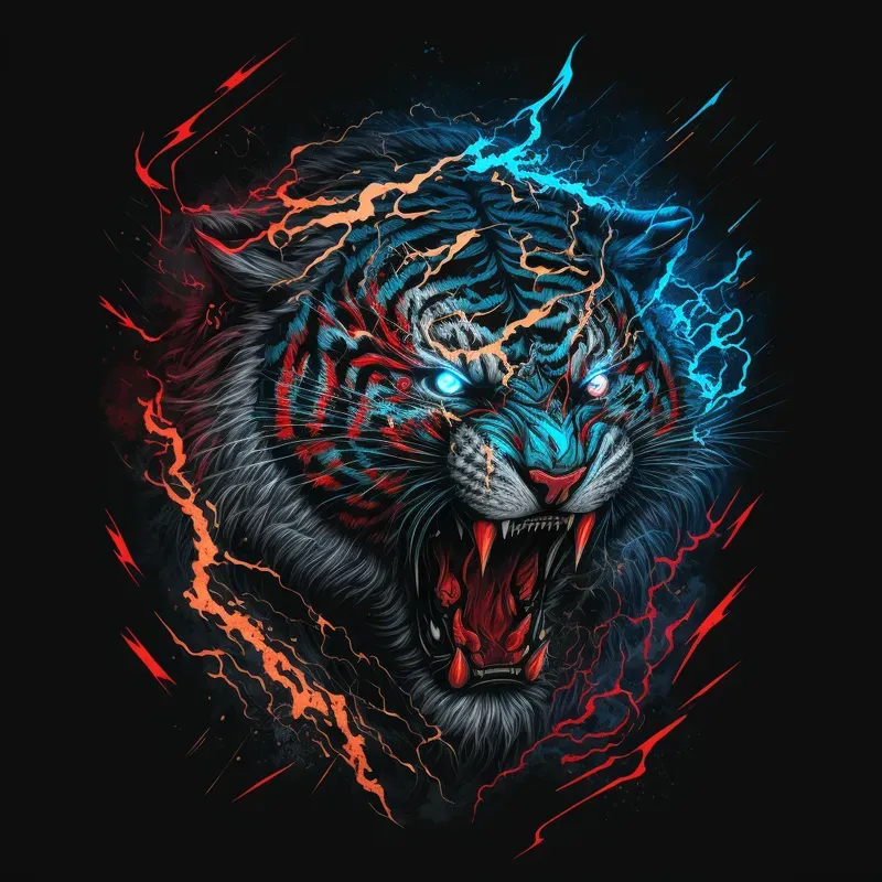Epic Animal T-shirt Designs