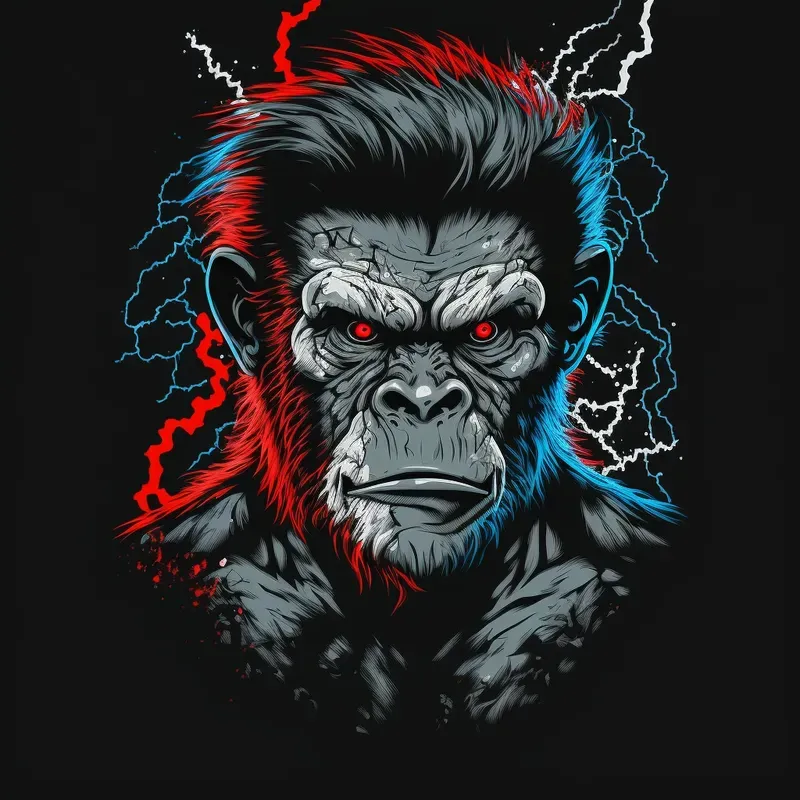 Epic Animal T-shirt Designs
