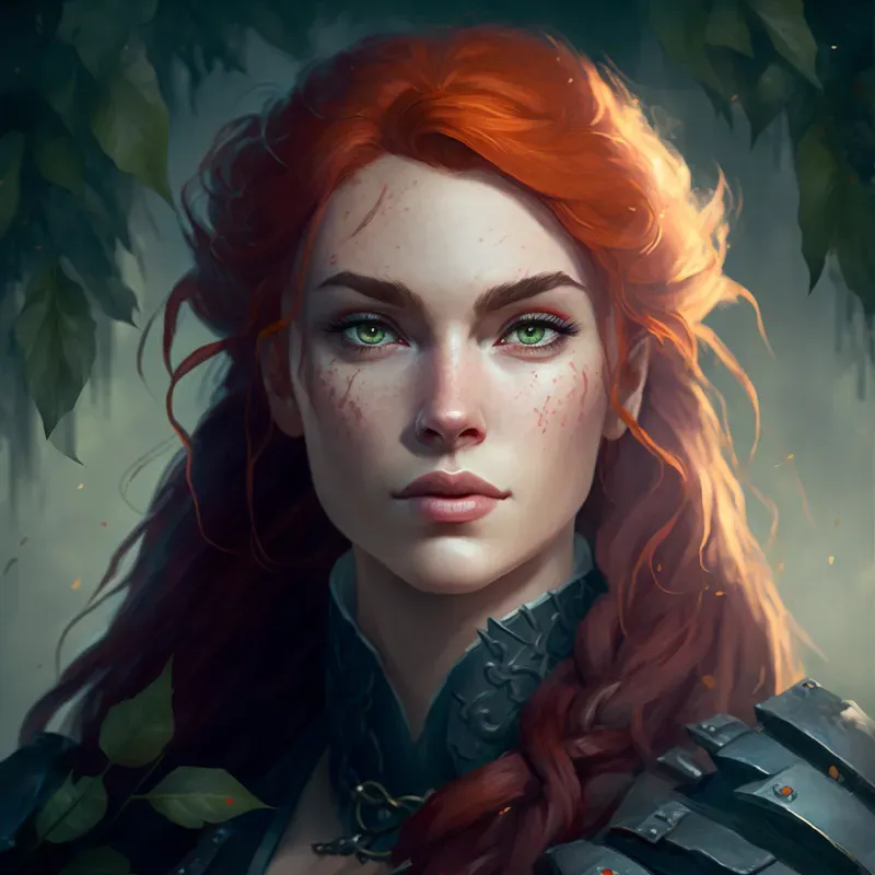 Fantasy Character Portraits