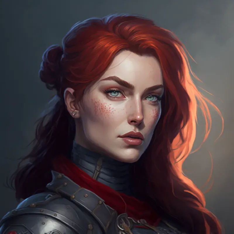 Fantasy Character Portraits