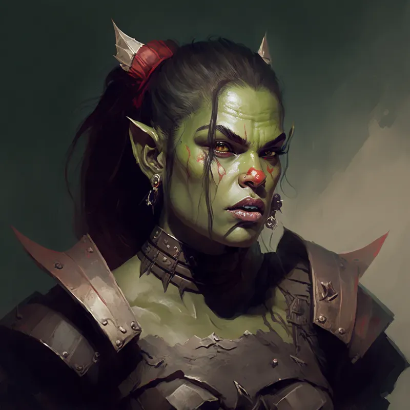 Fantasy Character Portraits