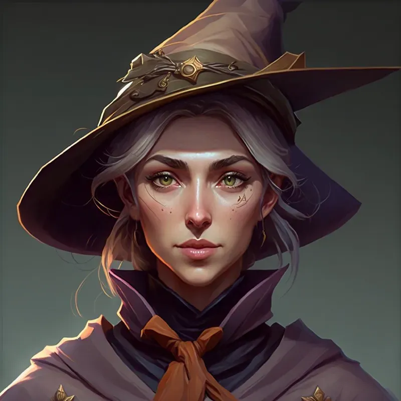 Fantasy Character Portraits