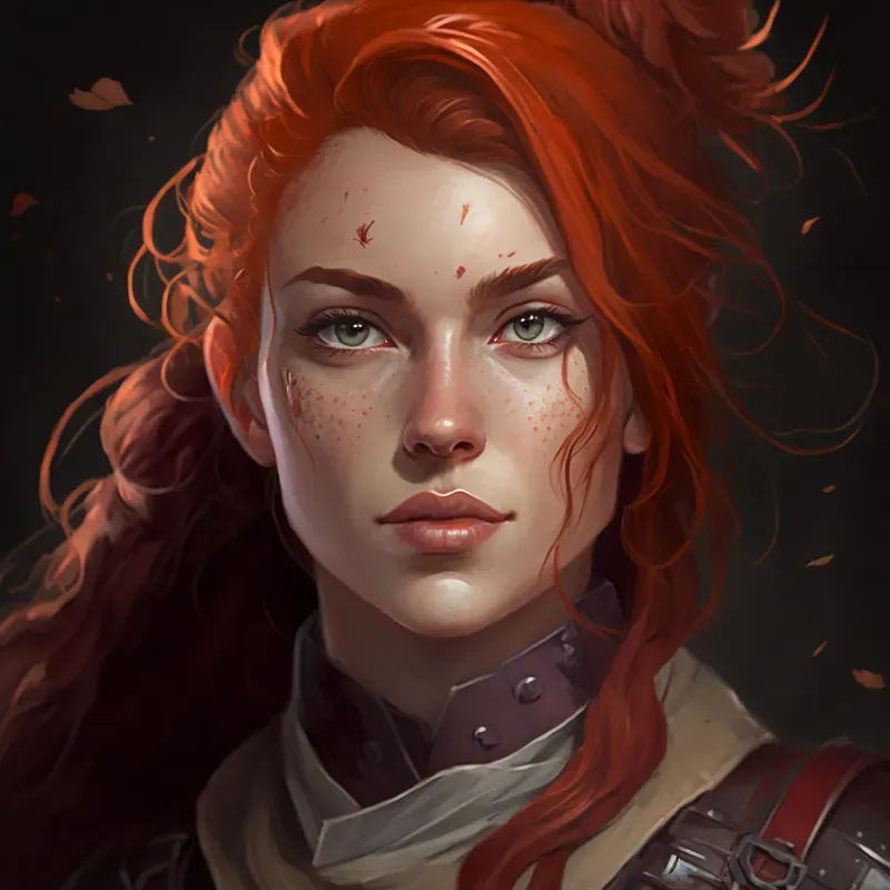 Fantasy Character Portraits