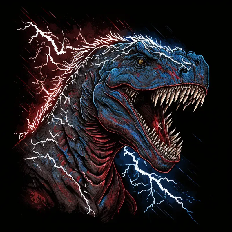 Epic Dinosaur T-shirt Designs