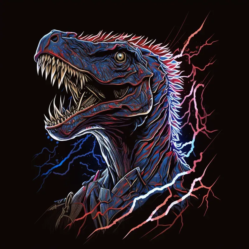 Epic Dinosaur T-shirt Designs