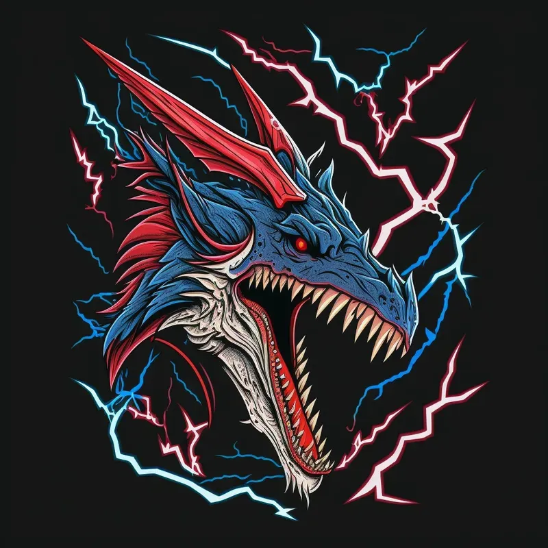 Epic Dinosaur T-shirt Designs