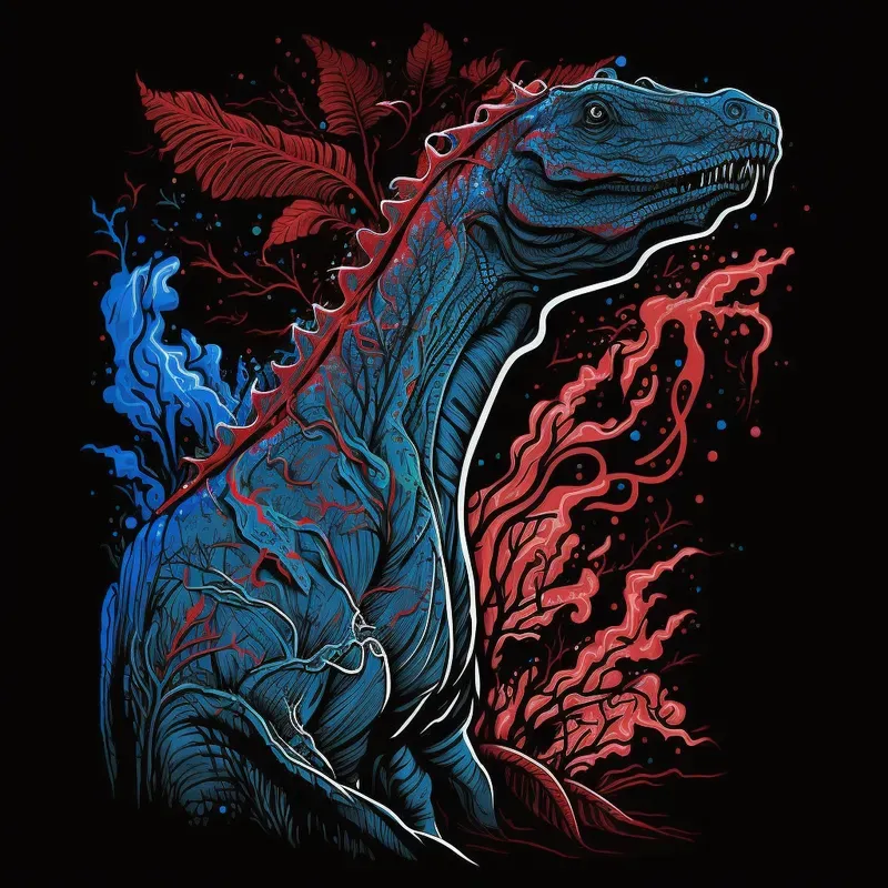 Epic Dinosaur T-shirt Designs