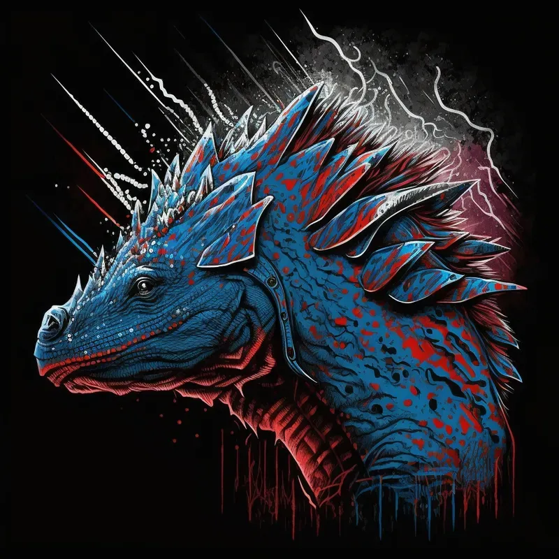 Epic Dinosaur T-shirt Designs