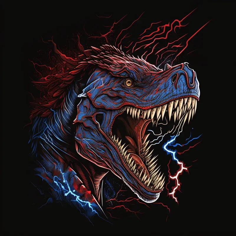 Epic Dinosaur T-shirt Designs
