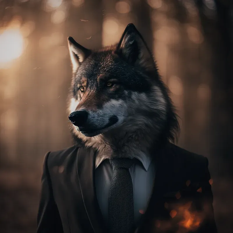 Wild Animals In Business Suits