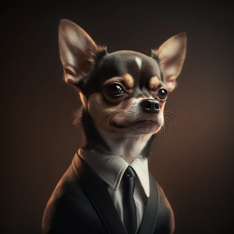 Wild Animals In Business Suits