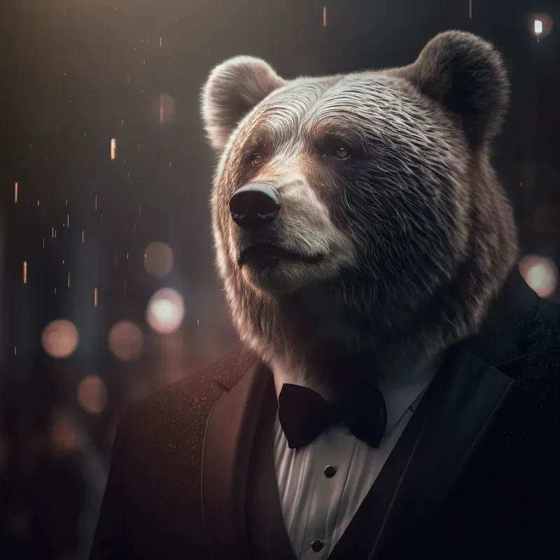 Wild Animals In Business Suits