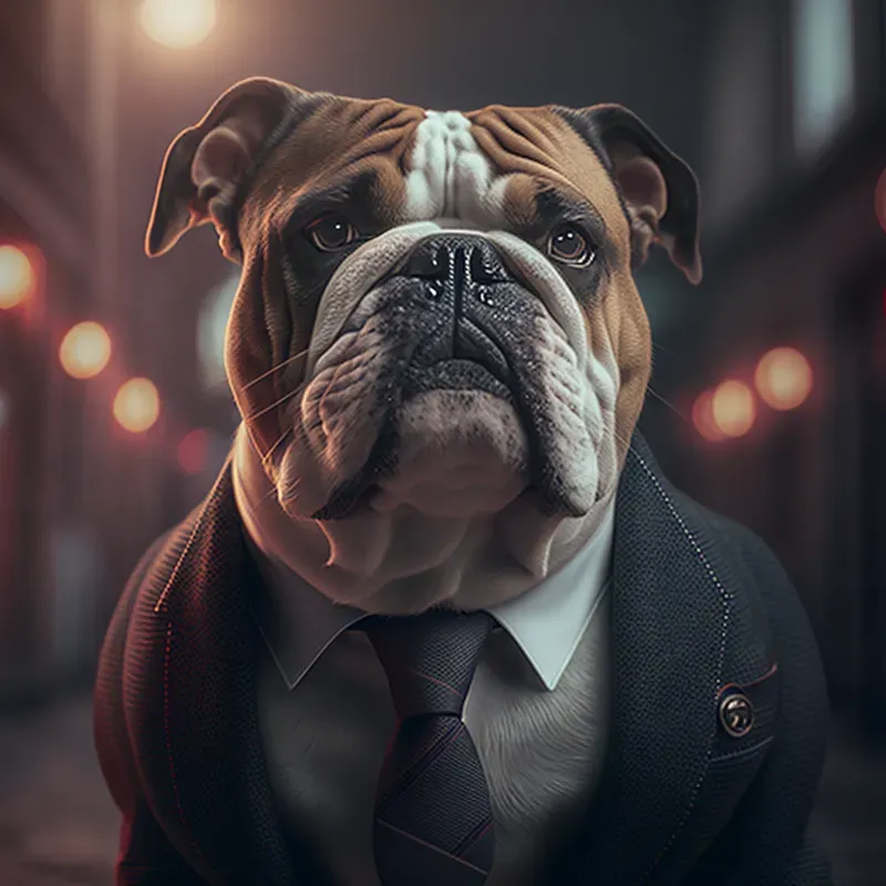 Wild Animals In Business Suits