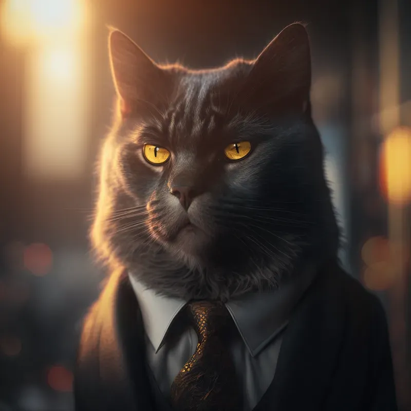 Wild Animals In Business Suits