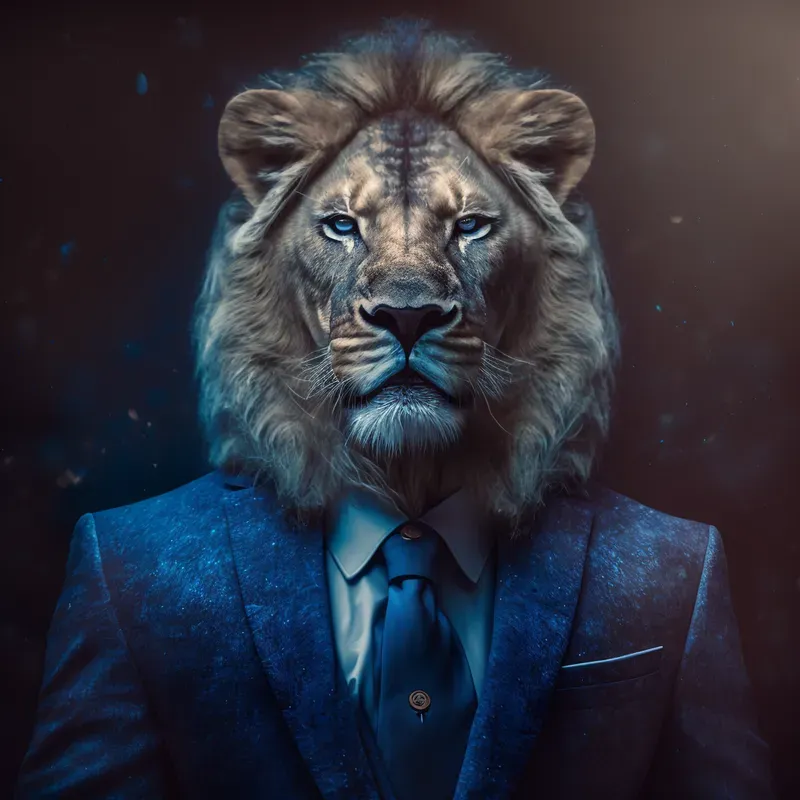 Wild Animals In Business Suits