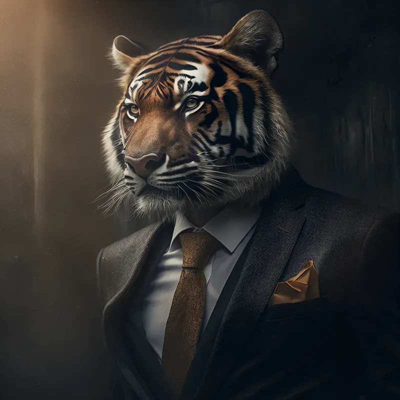 Wild Animals In Business Suits