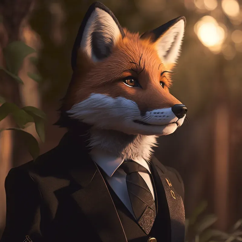Wild Animals In Business Suits