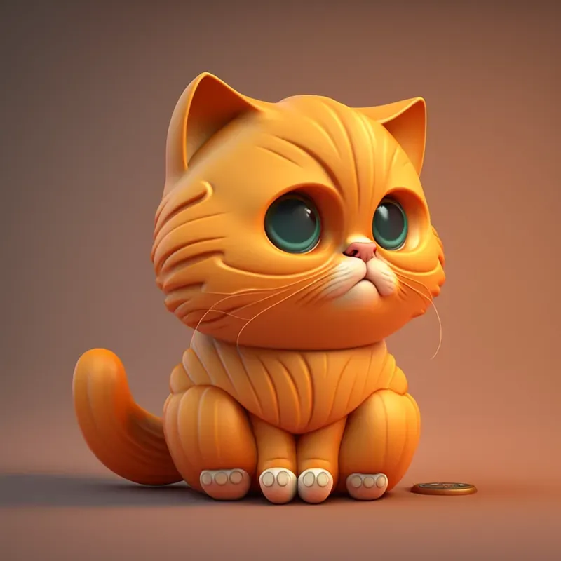 Cute 3D Animals