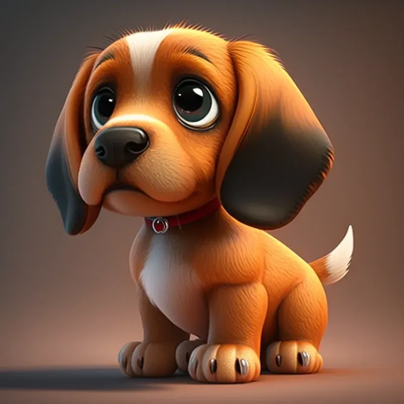 Cute 3D Animals