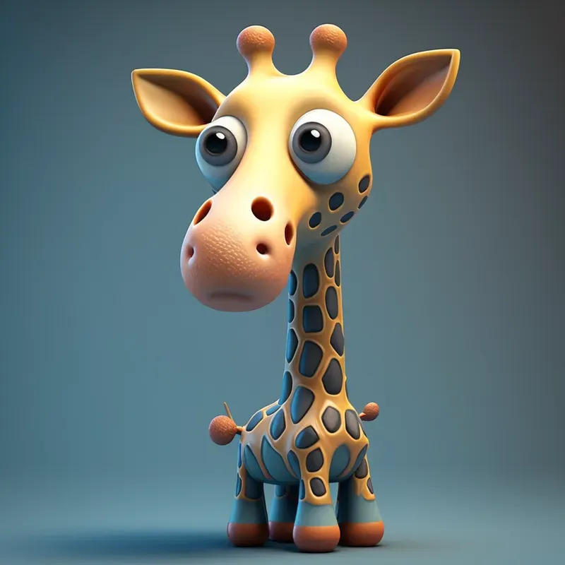 Cute 3D Animals