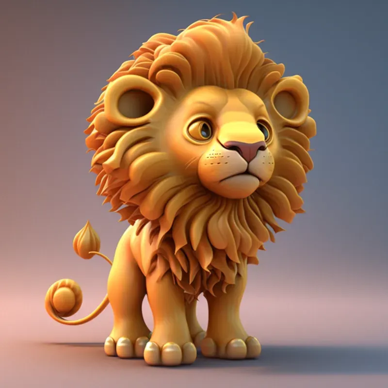 Cute 3D Animals