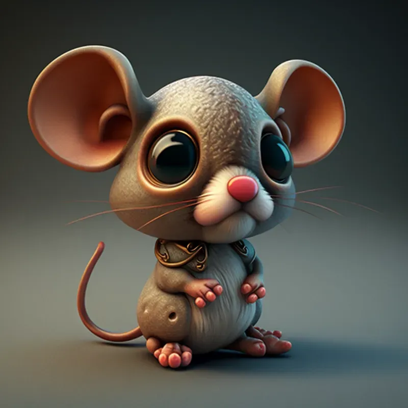 Cute 3D Animals