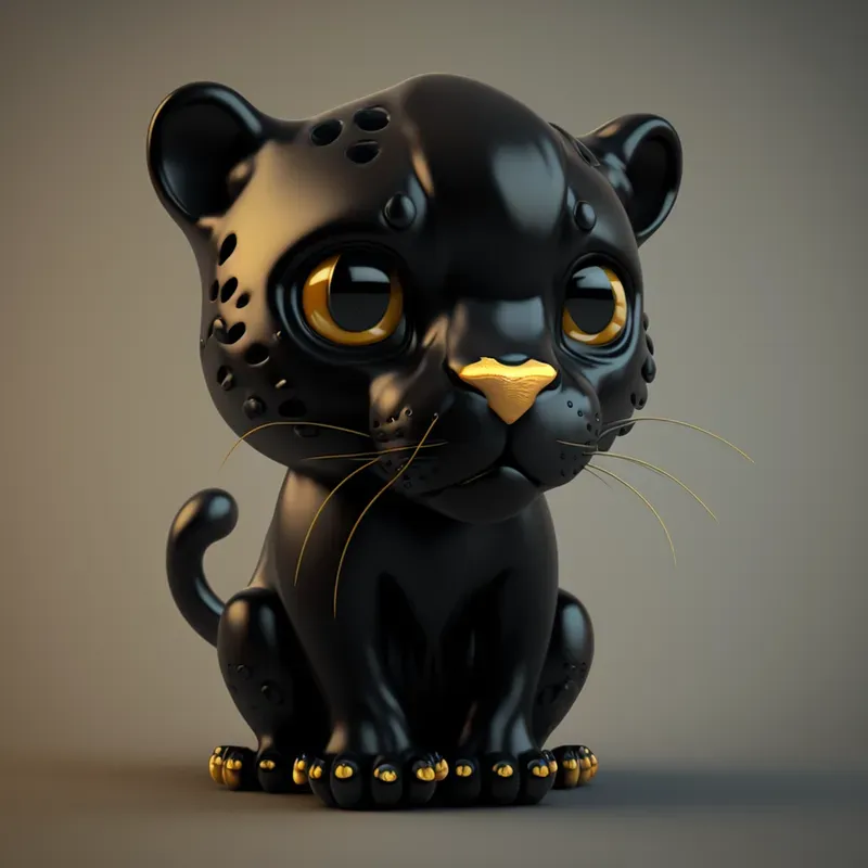 Cute 3D Animals