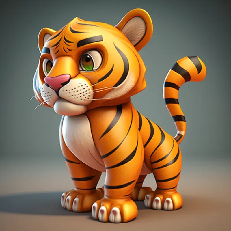 Cute 3D Animals