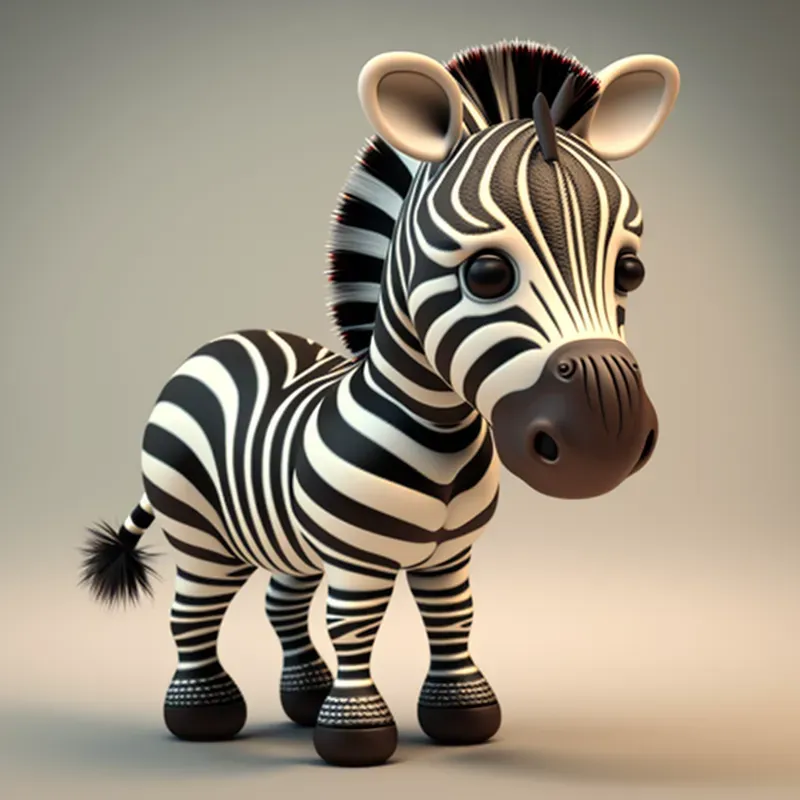 Cute 3D Animals