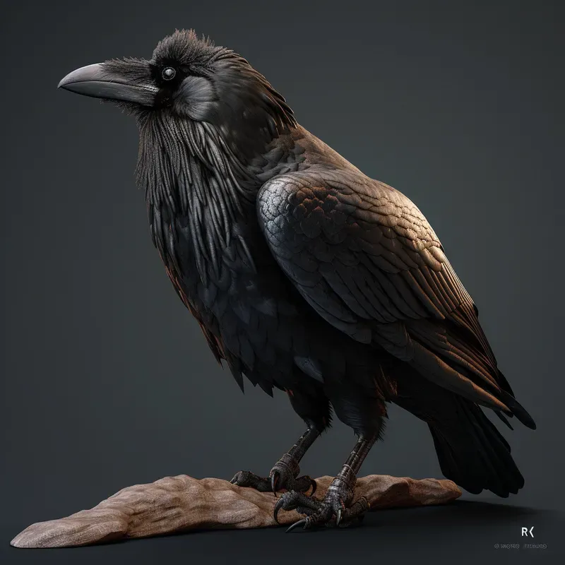 Photorealistic Bird Images