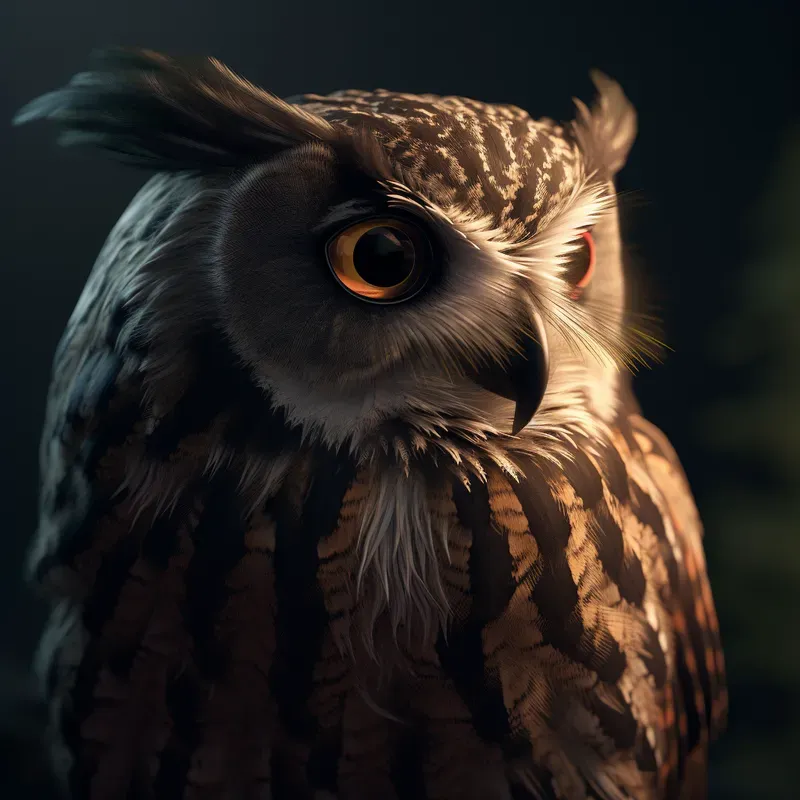 Photorealistic Bird Images