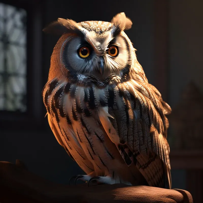 Photorealistic Bird Images
