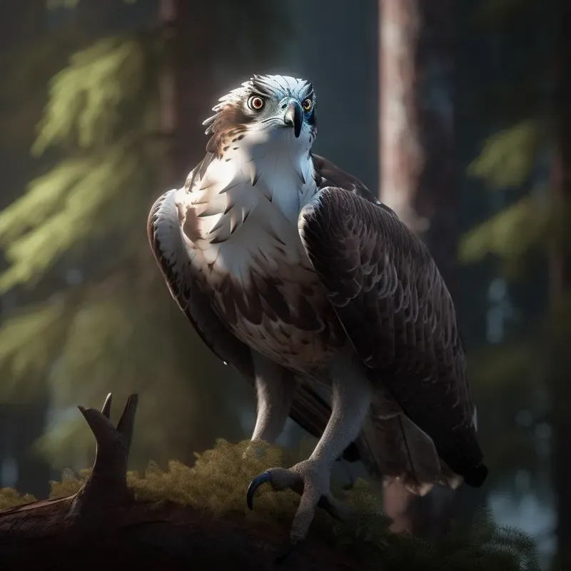 Photorealistic Bird Images