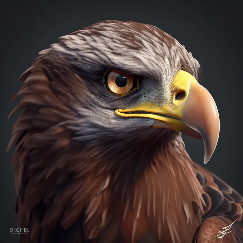 Photorealistic Bird Images