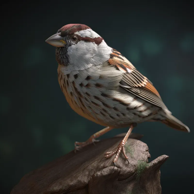 Photorealistic Bird Images